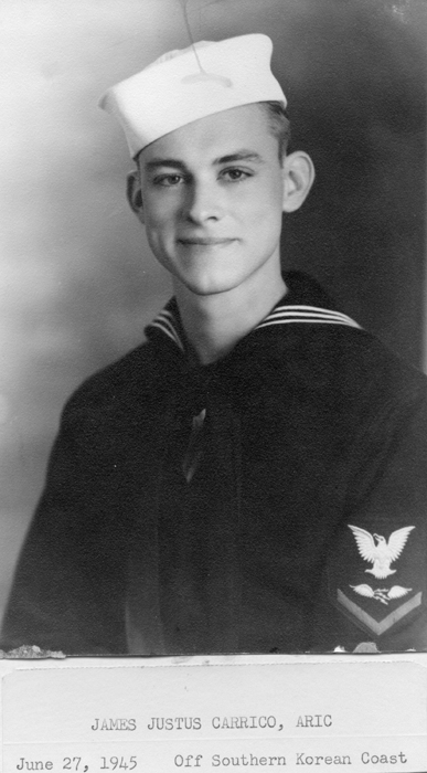 AR1c James Justus Carrico USN
